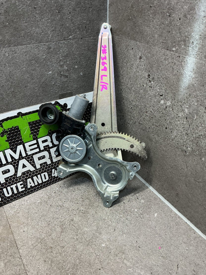 2017 Toyota Hilux- Left Rear Window Regulator/Motor- (TAG14221)