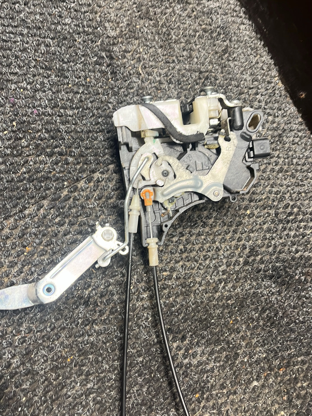 Right Front Door Lock Actuator- (TAG7208), MN-1367-90, 2012, Mitsubishi, Triton, GLX