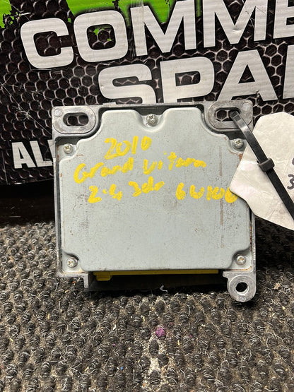 2010 Suzuki Grand Vitara- Airbag Module- (TAG9061) PN: 38910-76K50
