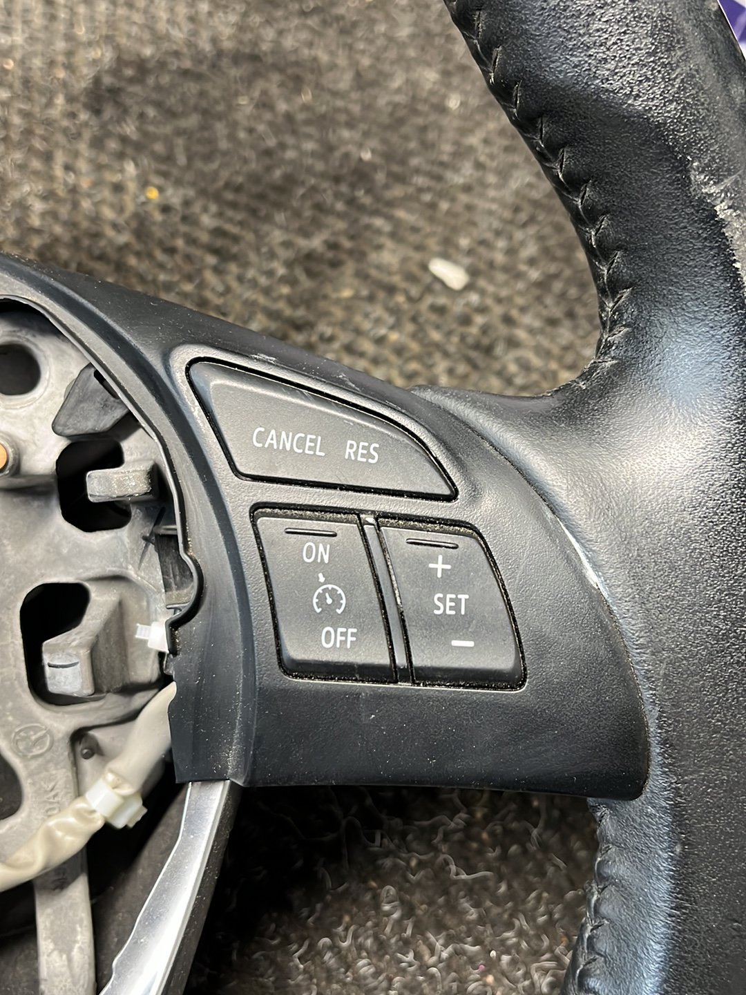 2013 Mazda CX-5- Steering Wheel- (TAG9043)