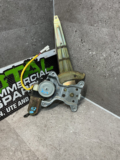 1998 Toyota Hilux III N180- Left Rear Window Regulator/Motor- (TAG12781) PN: 85720-35120