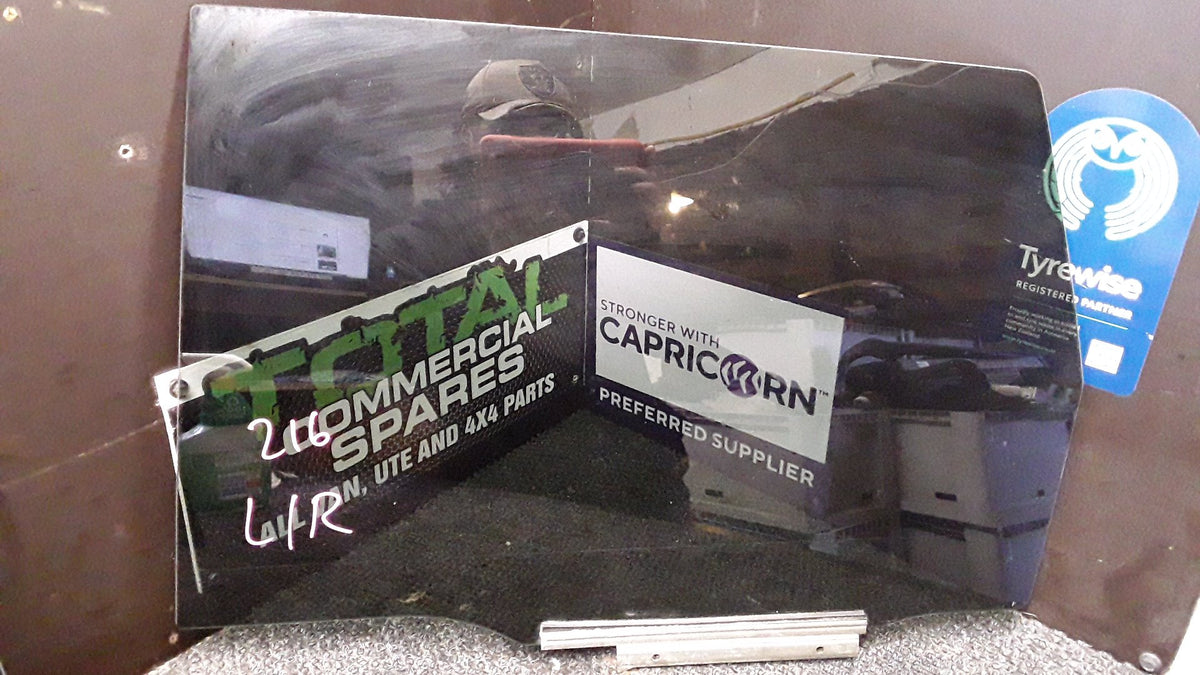 2015-2020 Suzuki Vitara IV LY- Left Rear Door Glass- (TAG6097)