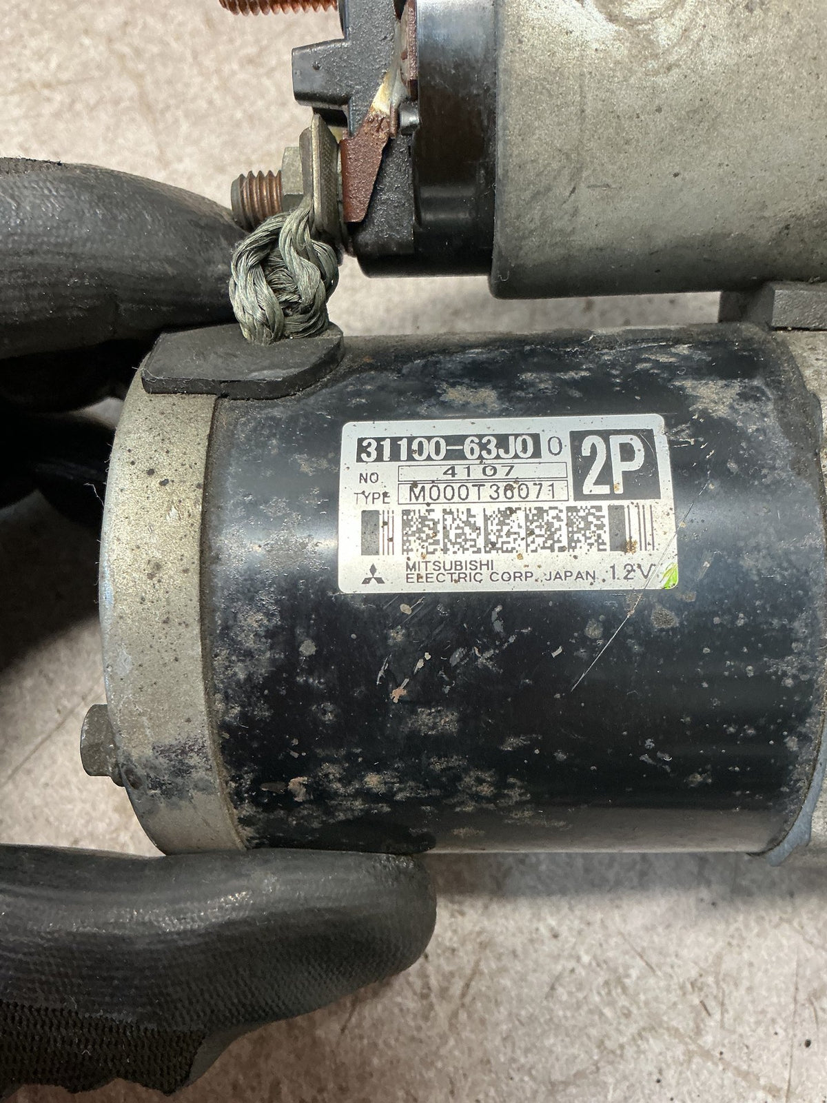 2014 Suzuki Jimny- Starter Motor- (TAG14055)