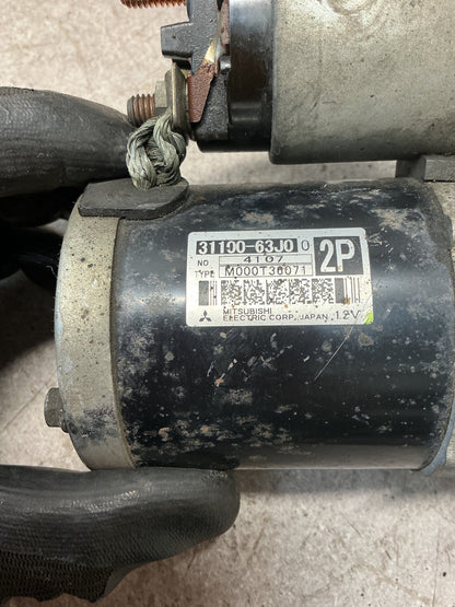 2014 Suzuki Jimny- Starter Motor- (TAG14055)