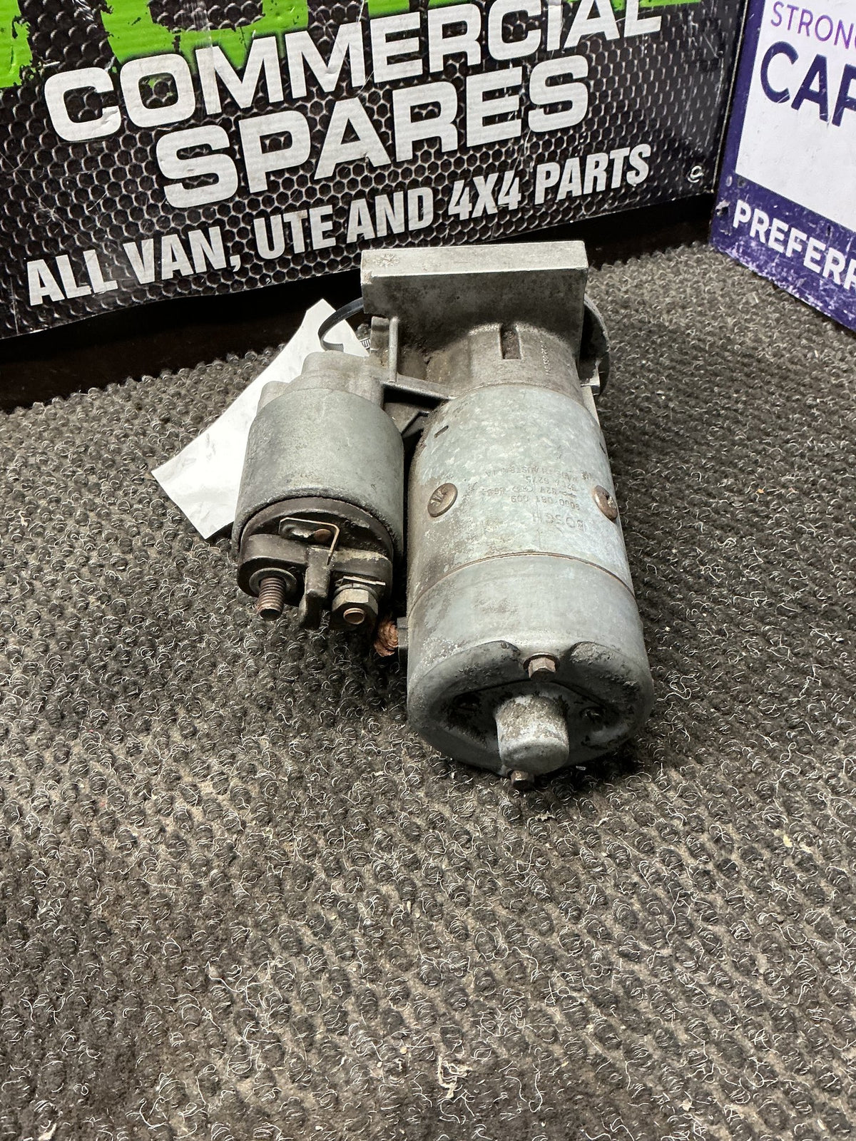 1995 Holden Commodore VN 1W070- Starter Motor- (TAG10762)