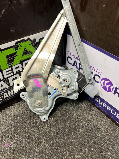 2015-2018 Mitsubishi Triton KK- Right Rear Window Regulator/Motor- (TAG7584)
