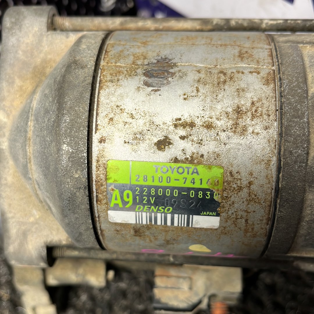 1994-1999 Toyota RAV4 A10 SXA11- Starter Motor- (TAG7719)
