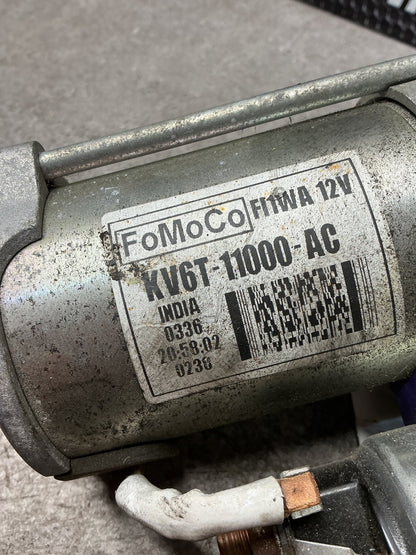 2021 Ford Puma- Starter Motor- (TAG14872)