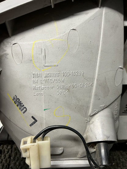 2004 Mazda Bounty 1W003- Left Headlight- (TAG10633) PN: 100-16299