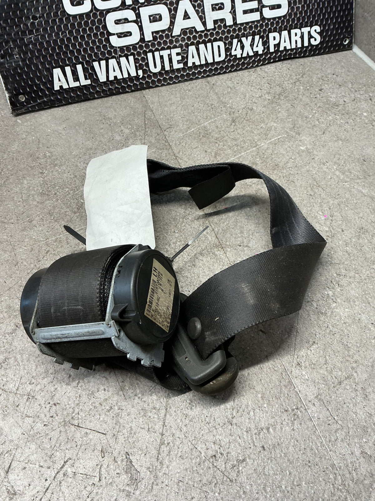2012 Ford Territory 1W058- Left Rear Seat Belt- (TAG13624)