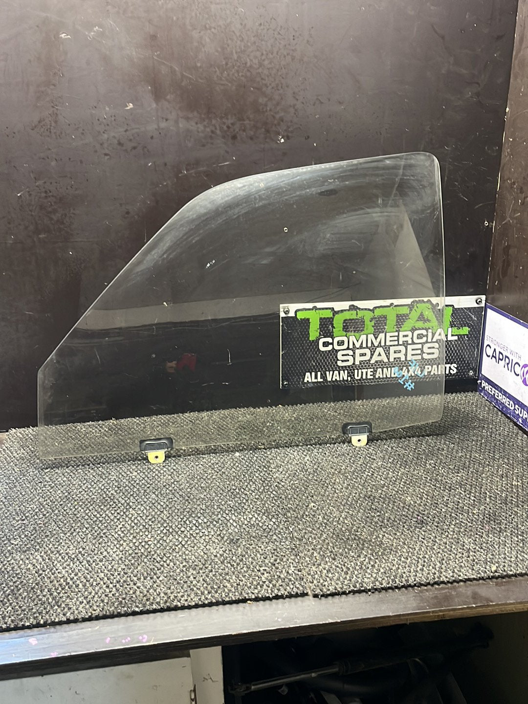 1994 Toyota Hilux II N130- Left Front Door Window- (TAG9381) PN: M3G8