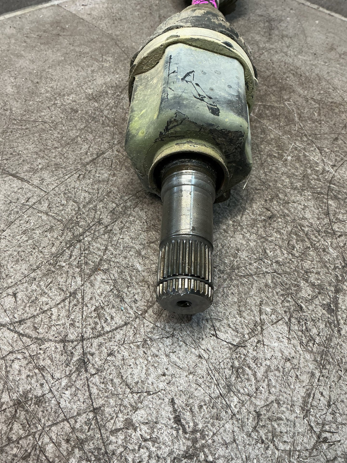 2011-2015 Ford Ranger PXI - Left Front ABS Axle - (TAG17775)