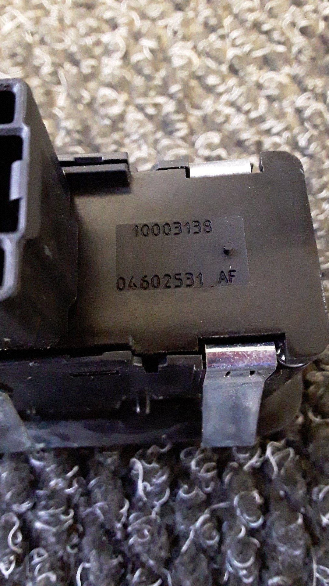 2008-2020 Dodge Journey JC- Right Rear Window Switch- (TAG6877)
