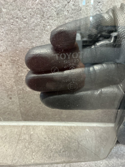 1994 Toyota Hilux Surf KZN130- Left Front Door Window- (TAG13533)