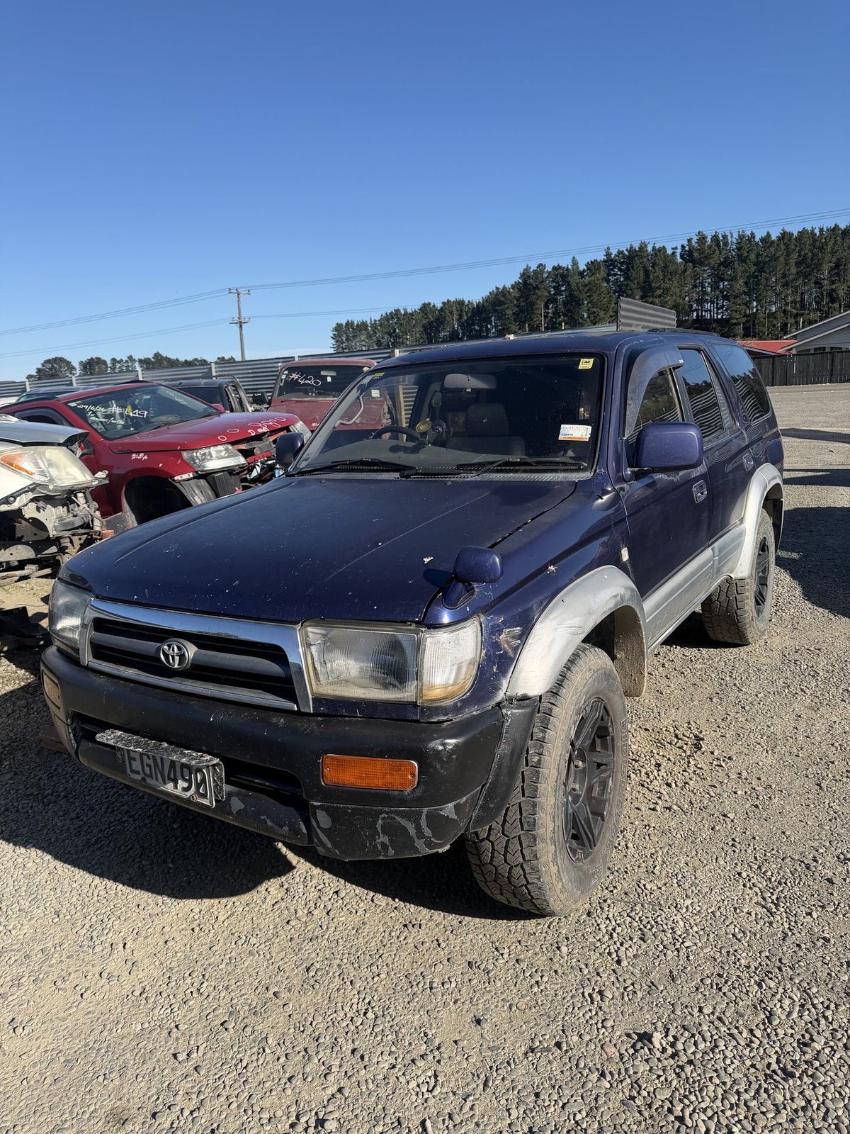 1996 Toyota Hilux Surf RZN185