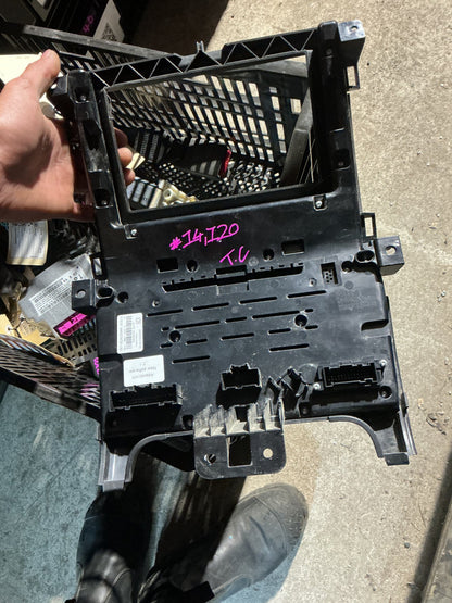 2013 Ford Ranger PXII- Heater Controls- (TAG14120)