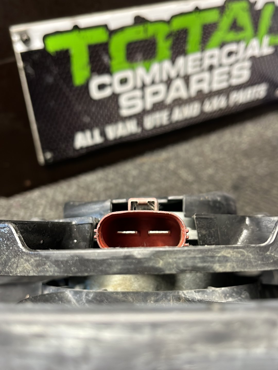 2013-2018 Ford EcoSport- Radiator Fan- (TAG8694)