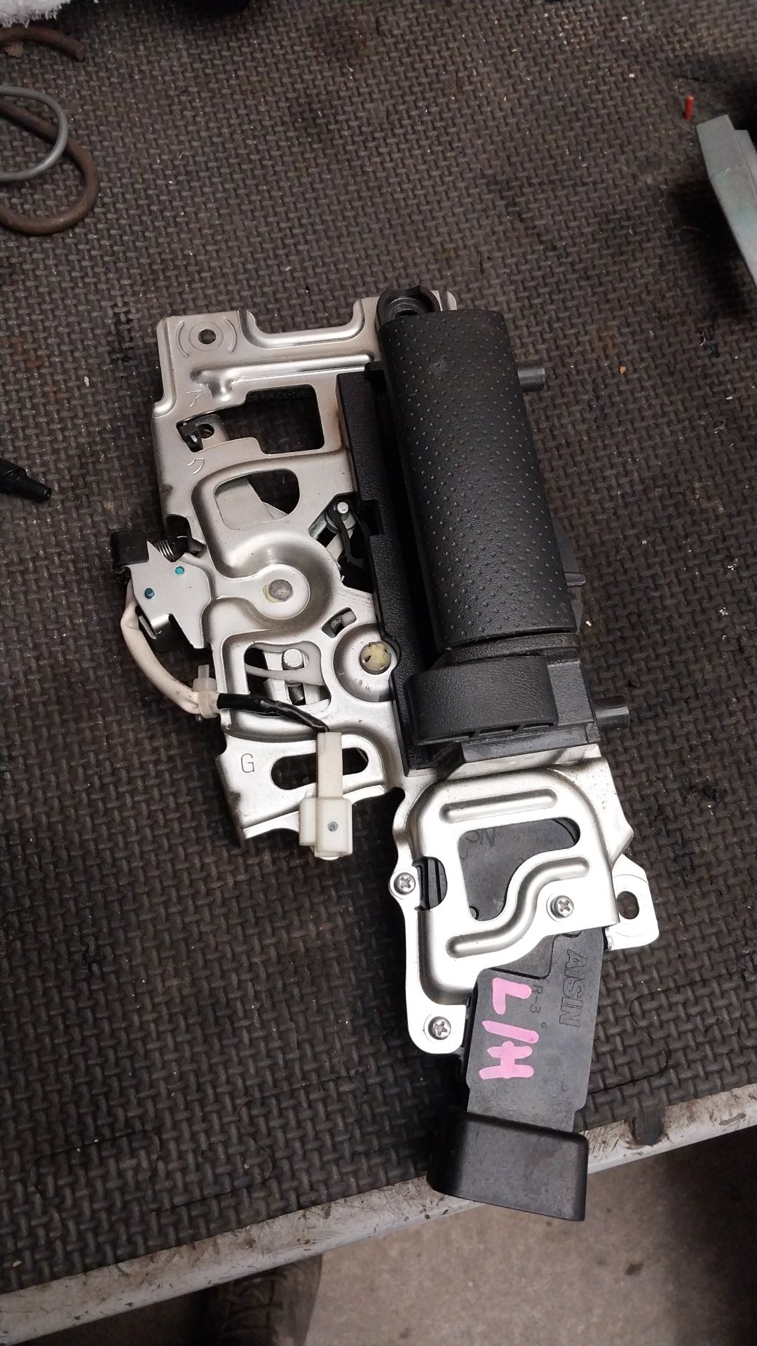 Left Rear Door Interior Handle- (TAG3806), 4 PIN, 2014, Nissan, Serena, Hybrid, C26
