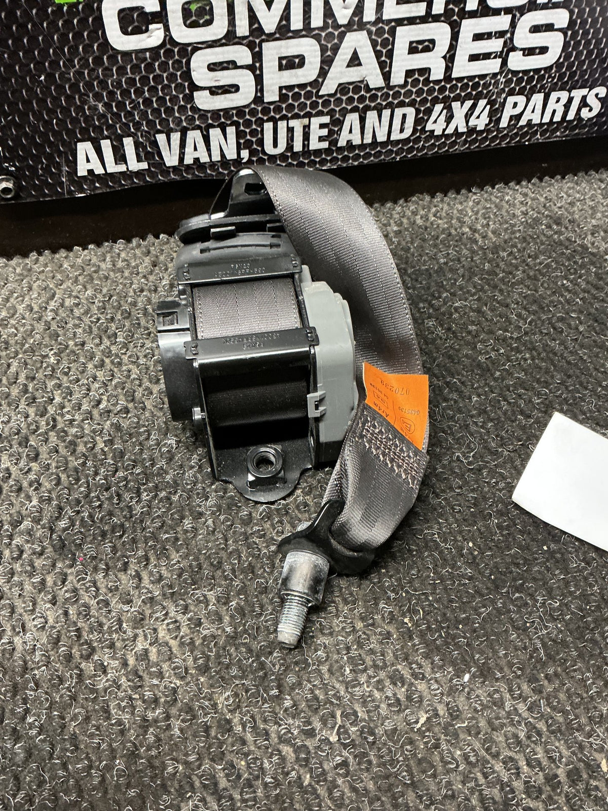2007 Holden Captiva 7 2W095- Left Rear Seat Belt- (TAG10784) PN: SG-627