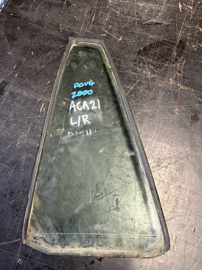 2000 Toyota RAV4 - Left Rear Quarter Door Glass - (TAG18581)