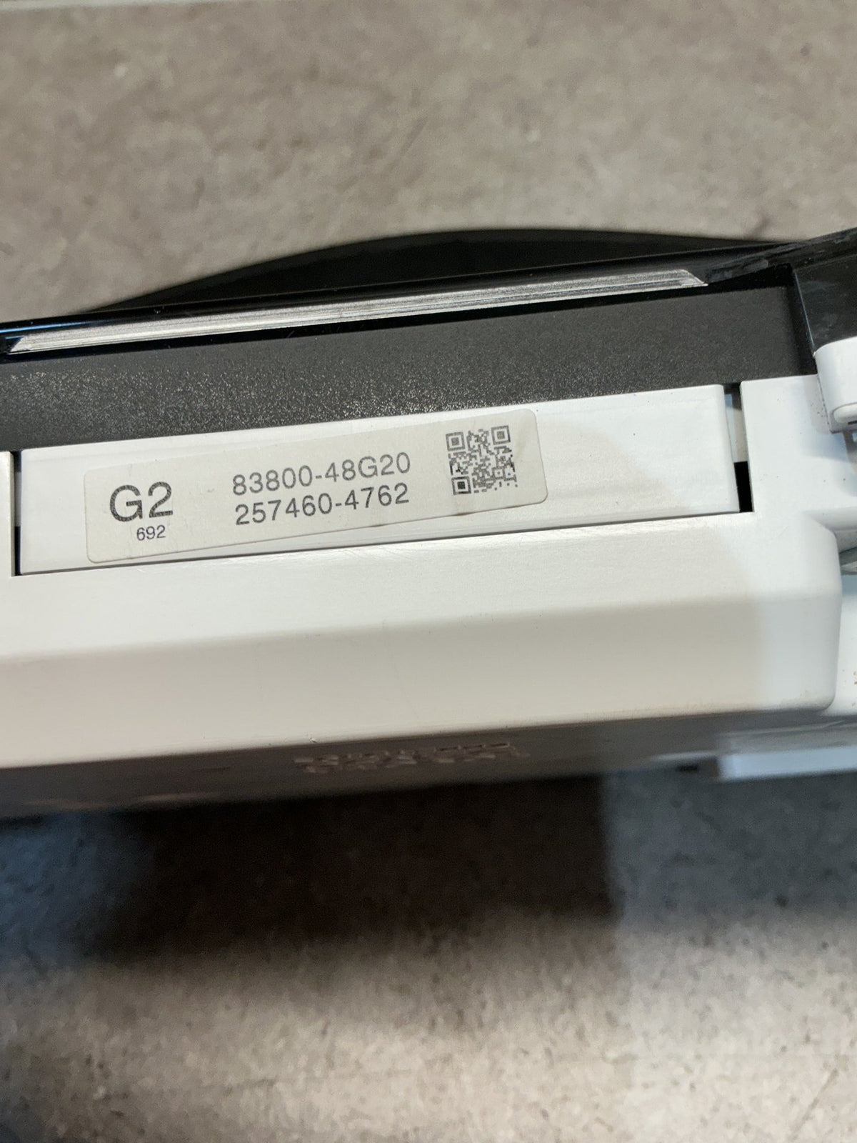2007-2014 Toyota Highlander U40- Instrument Cluster- (TAG13275)