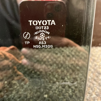 1994-1999 Toyota RAV4 A10 SXA11- Left Rear Door Window- (TAG7800)