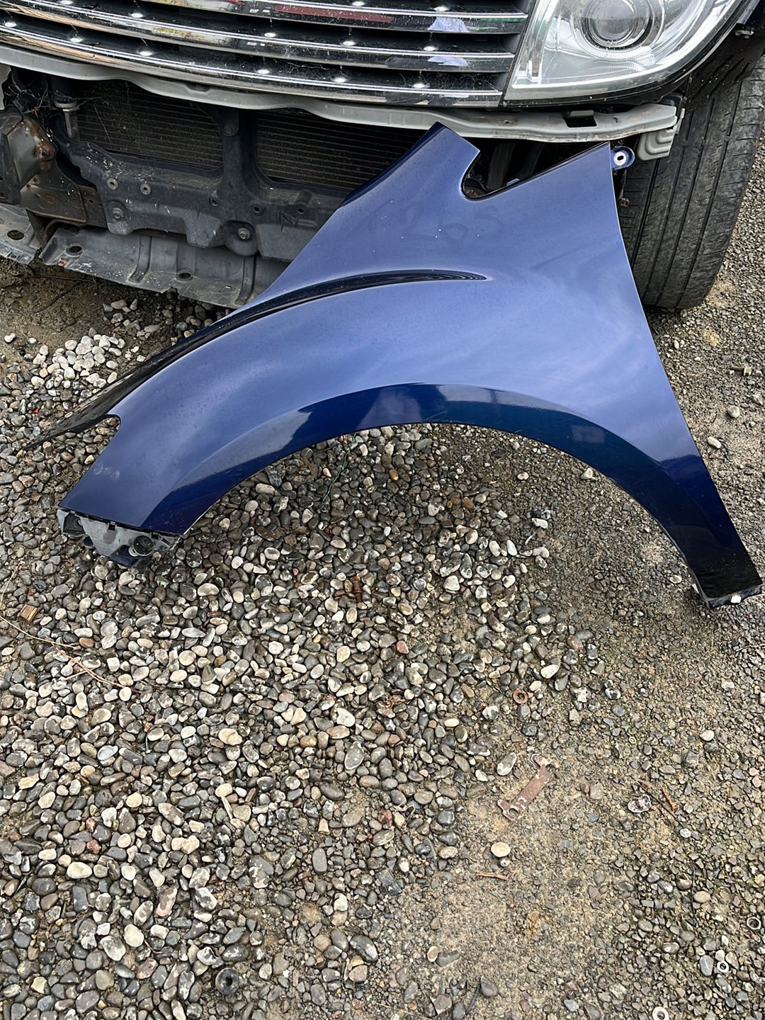 2006-2012 Mazda CX-7 ER- Left Front Guard- (TAG9229)