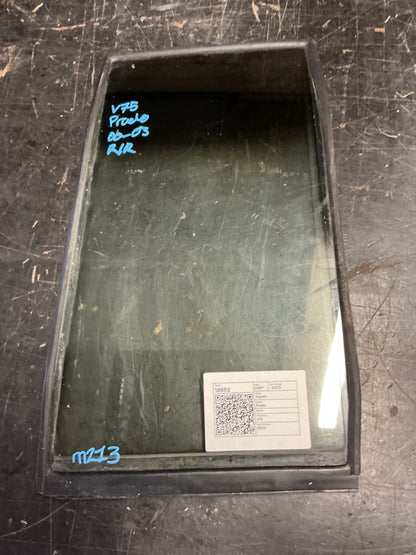 2000-2003 Mitsubishi Pajero v75 - Right Rear Quarter Door Glass - (TAG18662)