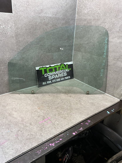 2002 Ford Courier UN- Left Front Door Glass- (TAG14406)