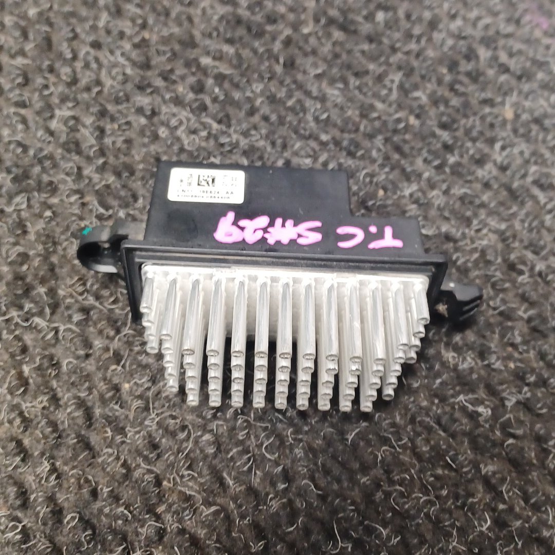 2013-2017 Ford EcoSport BK- Heater Fan Resistor- (TAG7748)