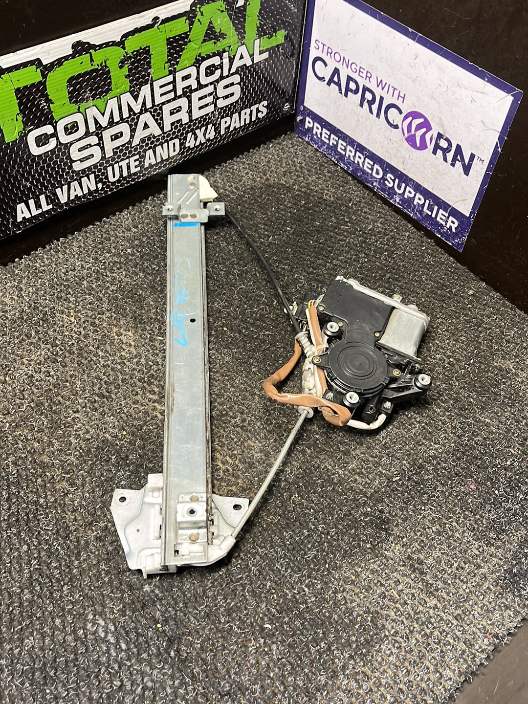 1994-1999 Mitsubishi Pajero II V2*C- Left Rear Window Regulator/Motor- (TAG9695)
