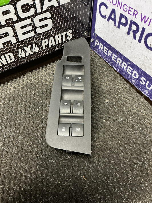 2012 Holden Captiva 7 1W070- Master Power Window Switch- (TAG9916)