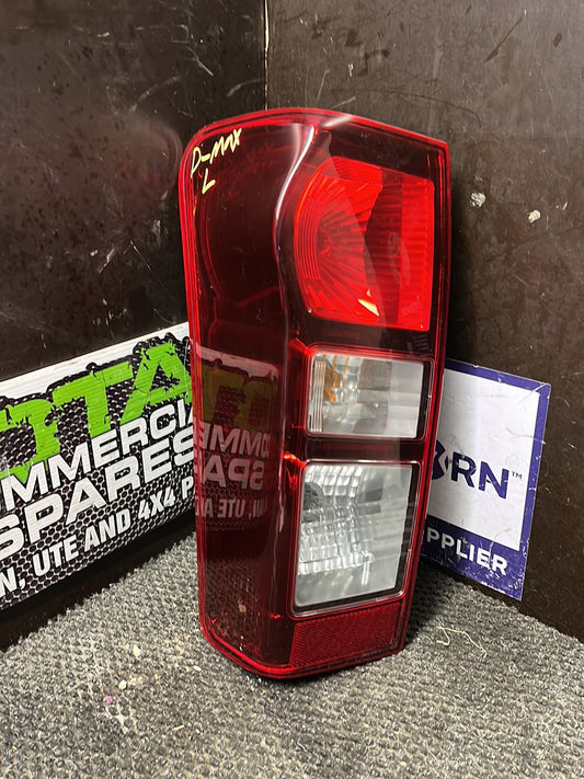 2013-2020 Isuzu D-Max- Left Taillight- (TAG9080)