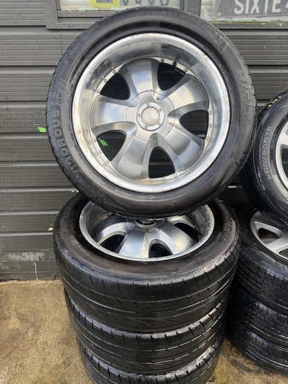 Toyota Hilux 4wd- Wheel Set- (TAG17201)