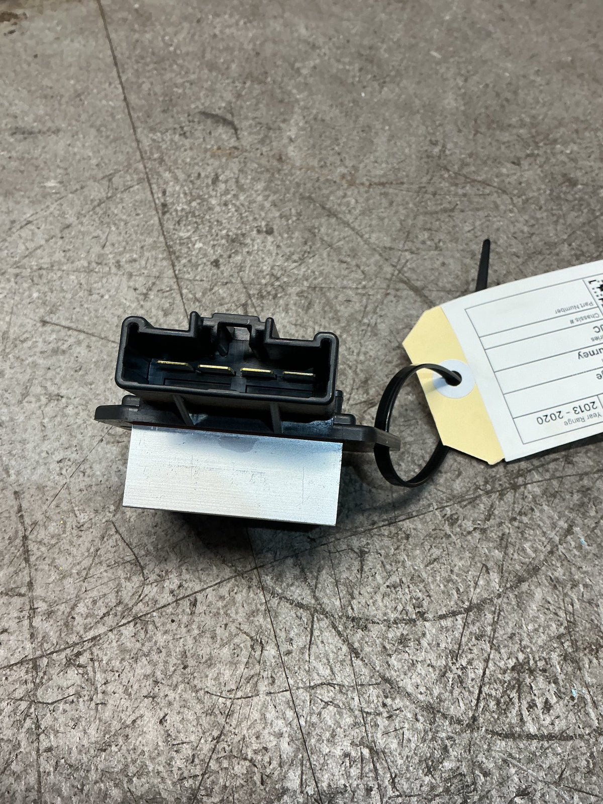 2013-2020 Dodge Journey JC - Heater Fan Resistor - (TAG19251)