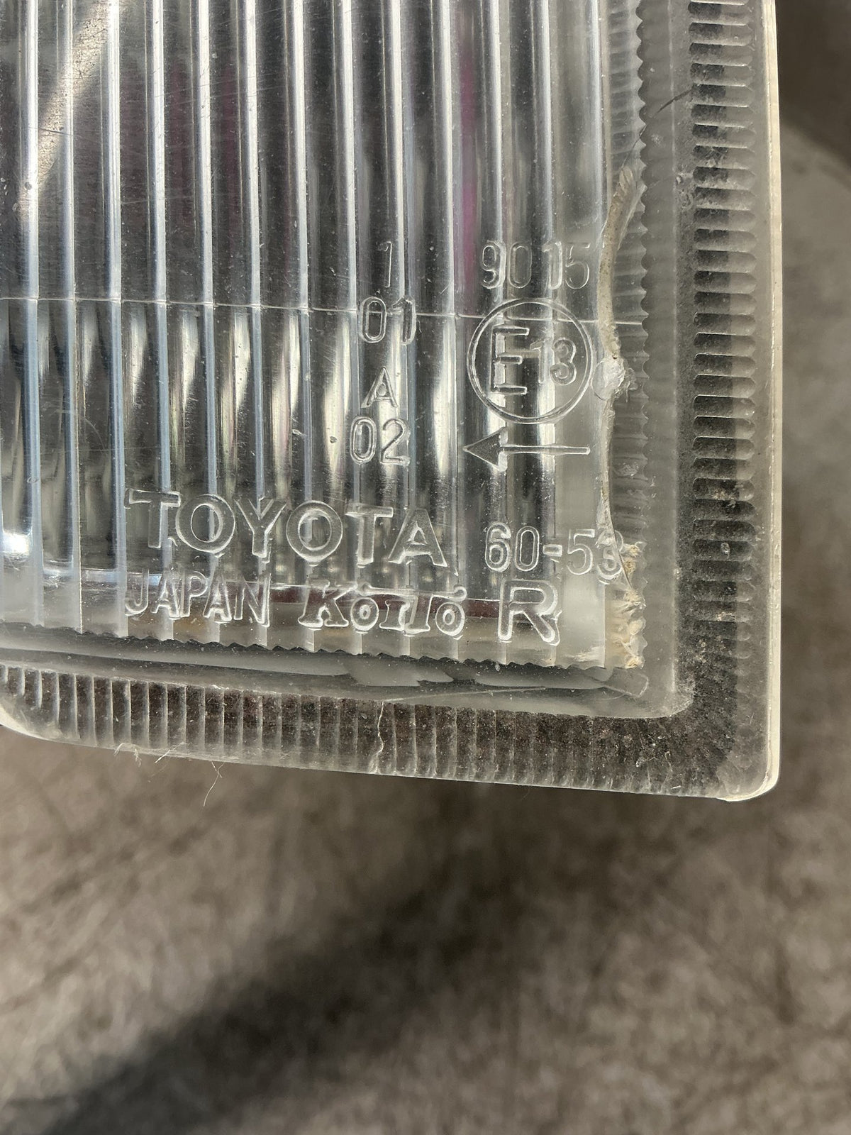 1996-2000 Toyota Land Cruiser J90 - Right Corner Light - (TAG18029)
