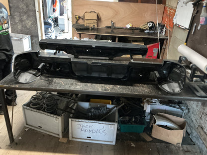 2024-2026 Mitsubishi Triton- Rear Bumper- (TAG17417)