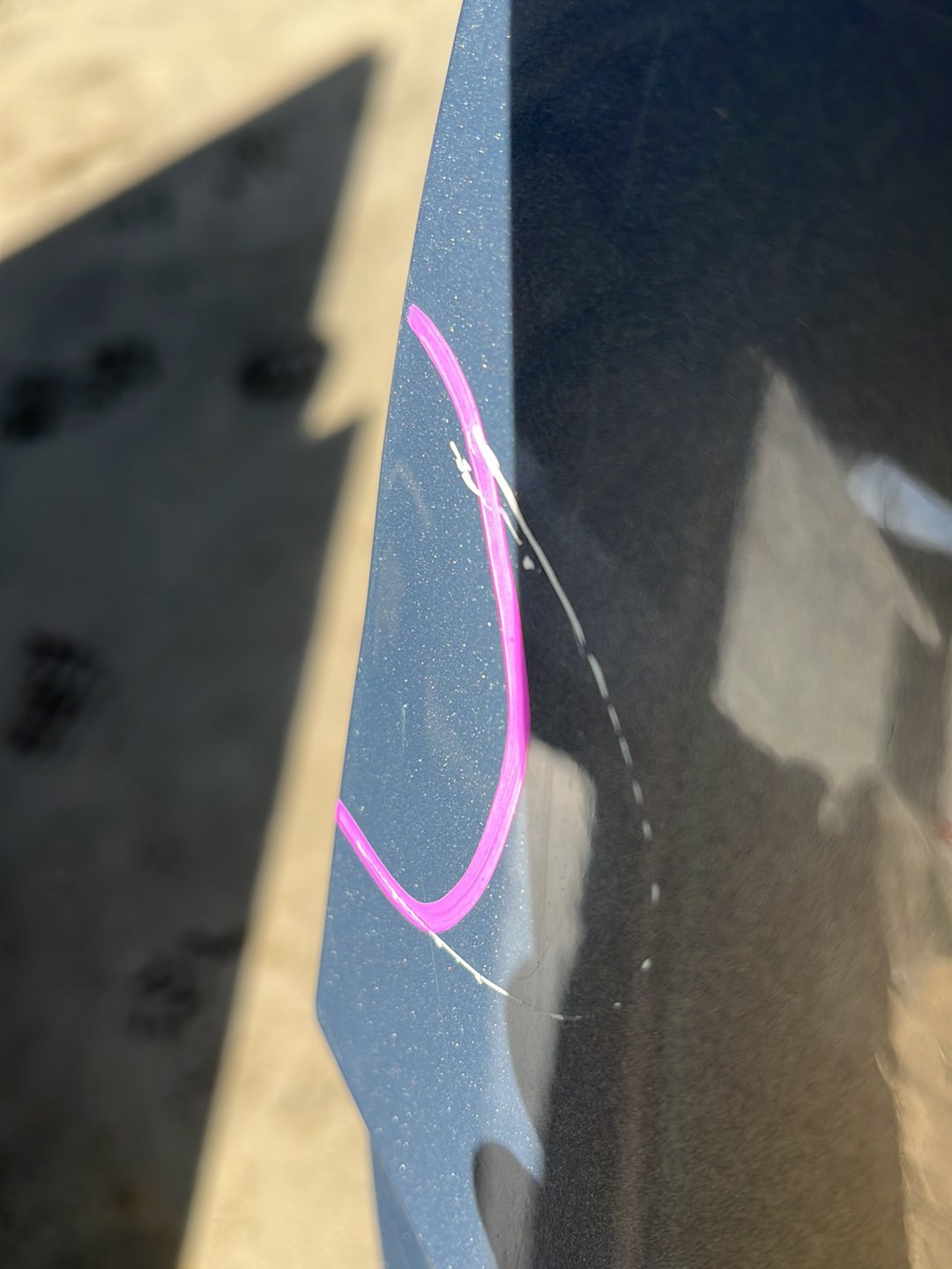 2012 Holden Captiva 7- Right Front Door Shell- (TAG8941)