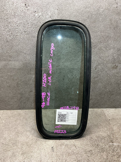 1996-1998 Toyota Hiace H100 - Left Rear Middle Cargo Glass - (TAG18798)