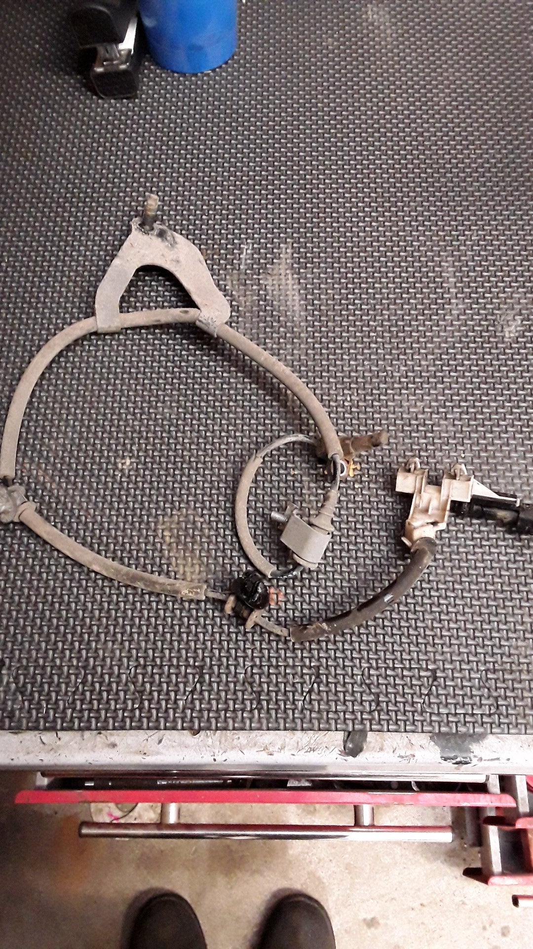 2013 Holden Colorado RG- Left Front ABS Sensor- (TAG461)