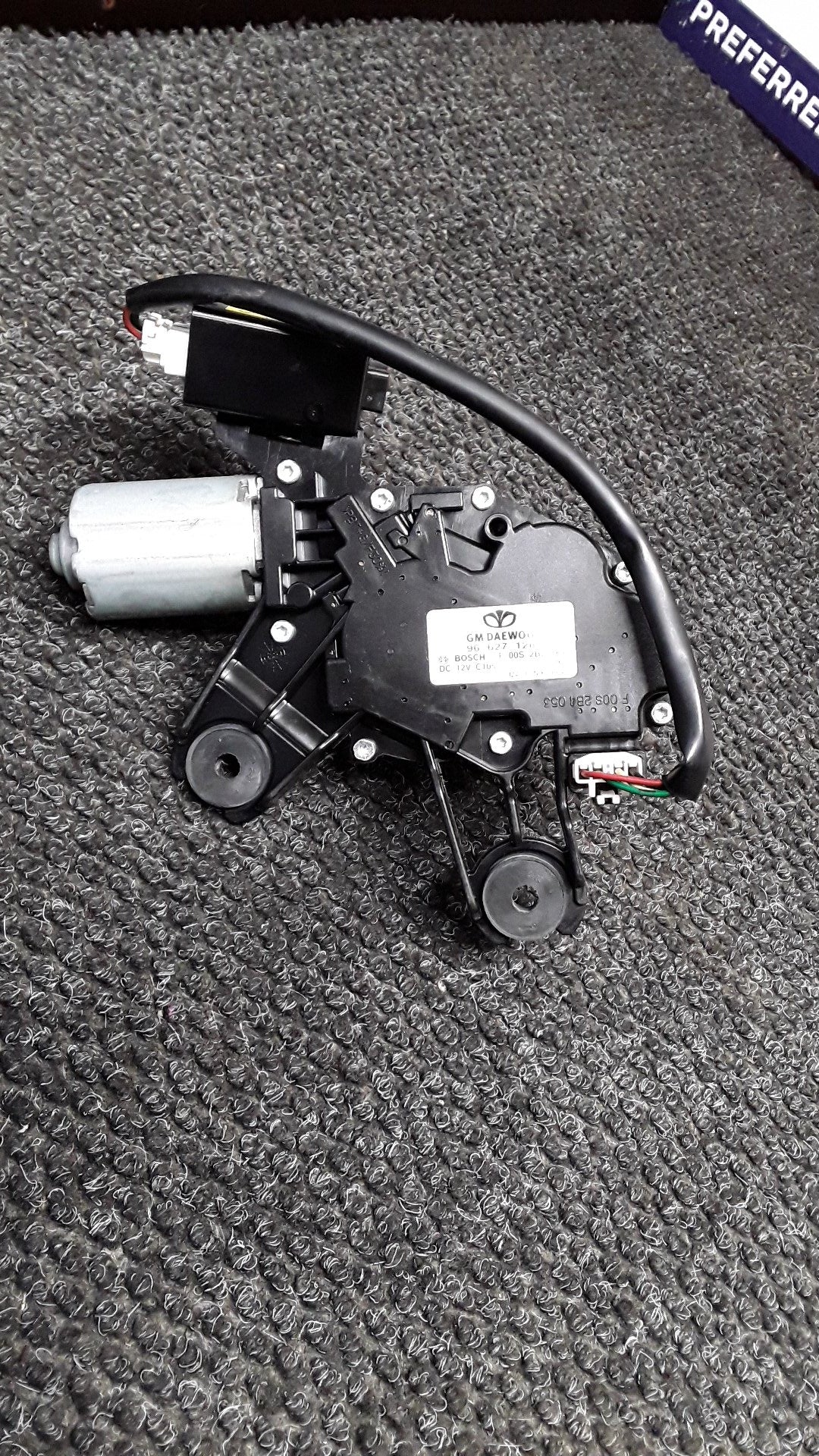 2013 Holden Captiva LT 2WD 2.4 AT- Rear Wiper Motor- (TAG6463)