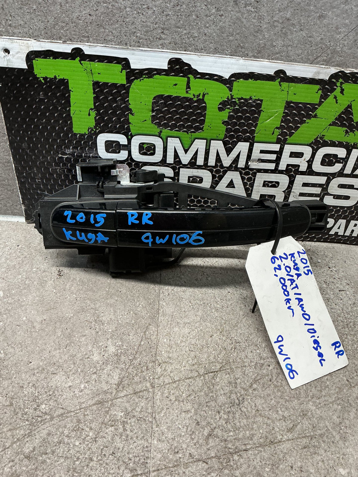 2015 Ford Kuga- Right Rear Door Exterior Handle- (TAG14798) PN: BM51-A224A36-CH