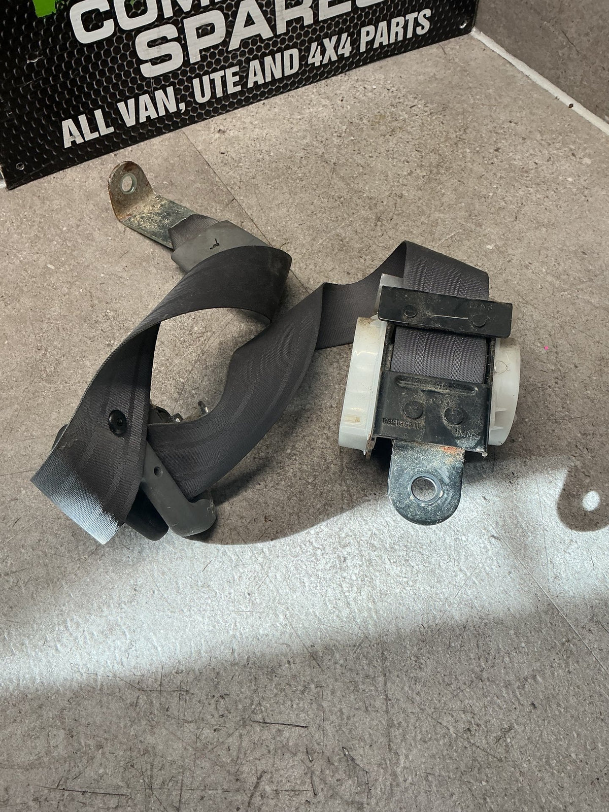 2007 Ford Ranger- Left Rear Seat Belt- (TAG13698)
