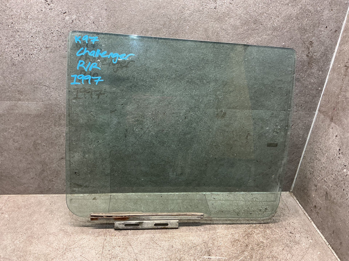 1997 Mitsubishi Challenger K97 - Right Rear Door Glass - (TAG18818)