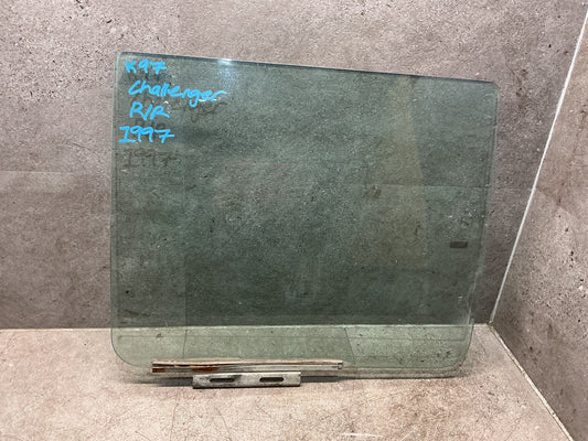 1997 Mitsubishi Challenger K97 - Right Rear Door Glass - (TAG18818)