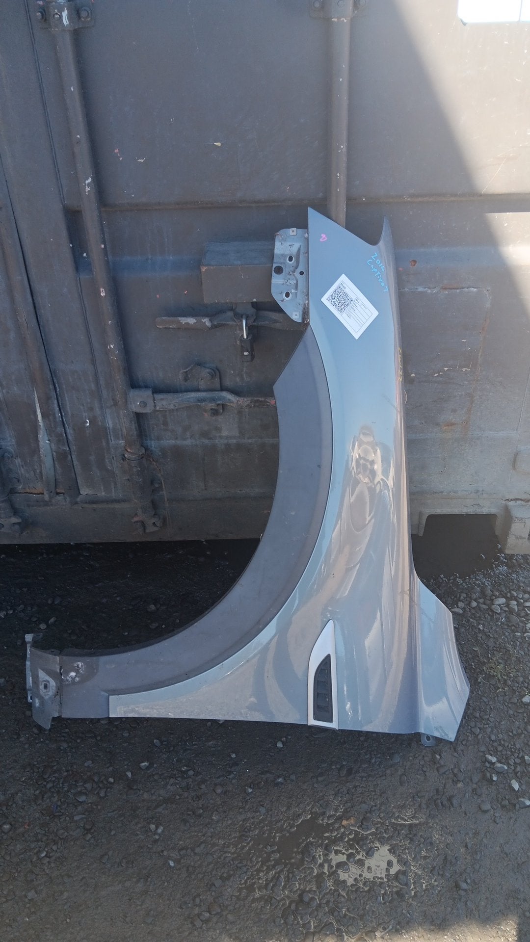 2014 Holden Captiva 7 LT 2WD 2.4 AT- Left Front Guard- (TAG5568)