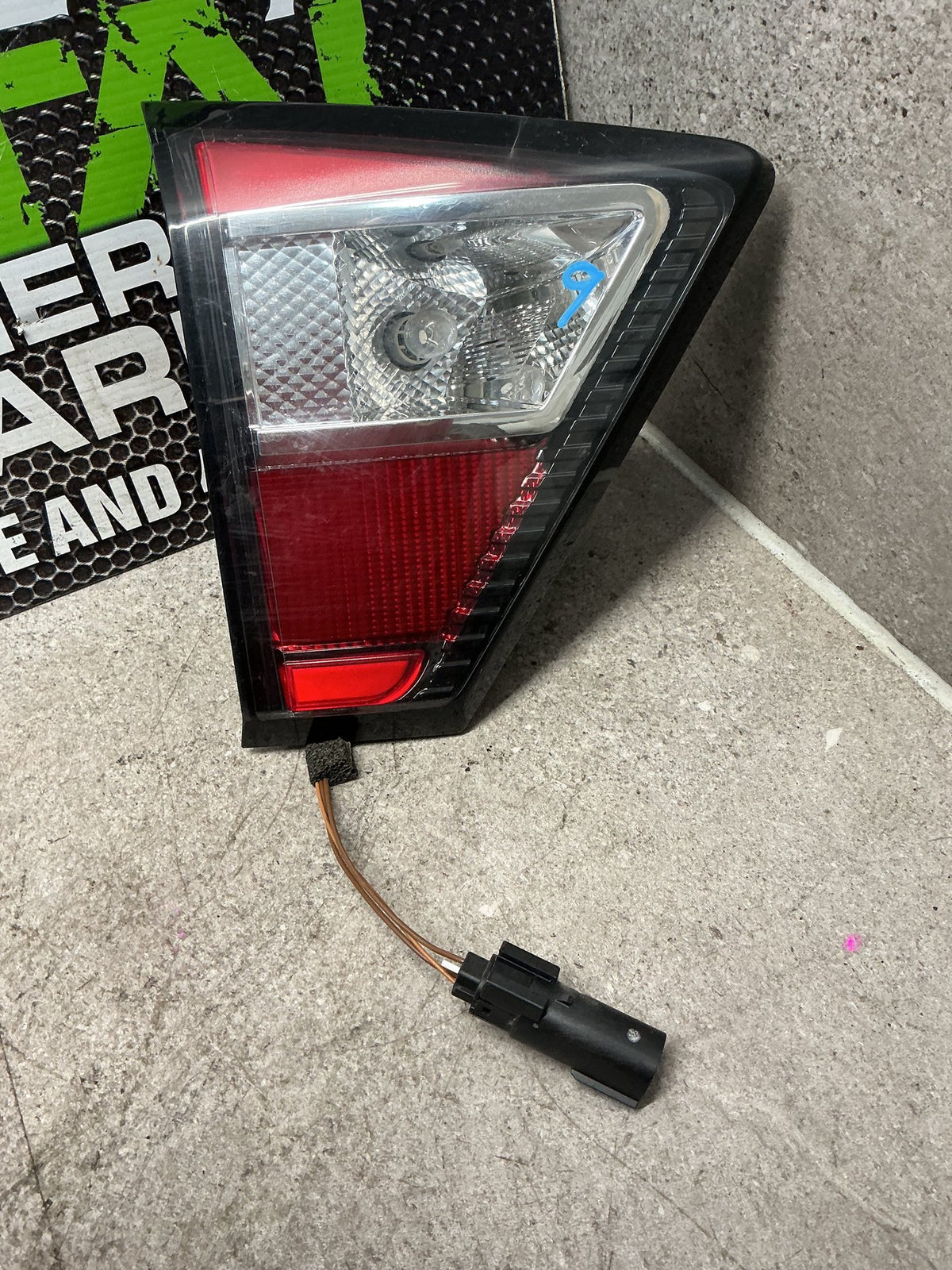 2019 Ford Escape- Left Tailgate Light- (TAG14174) PN: GV41-13A603-BF