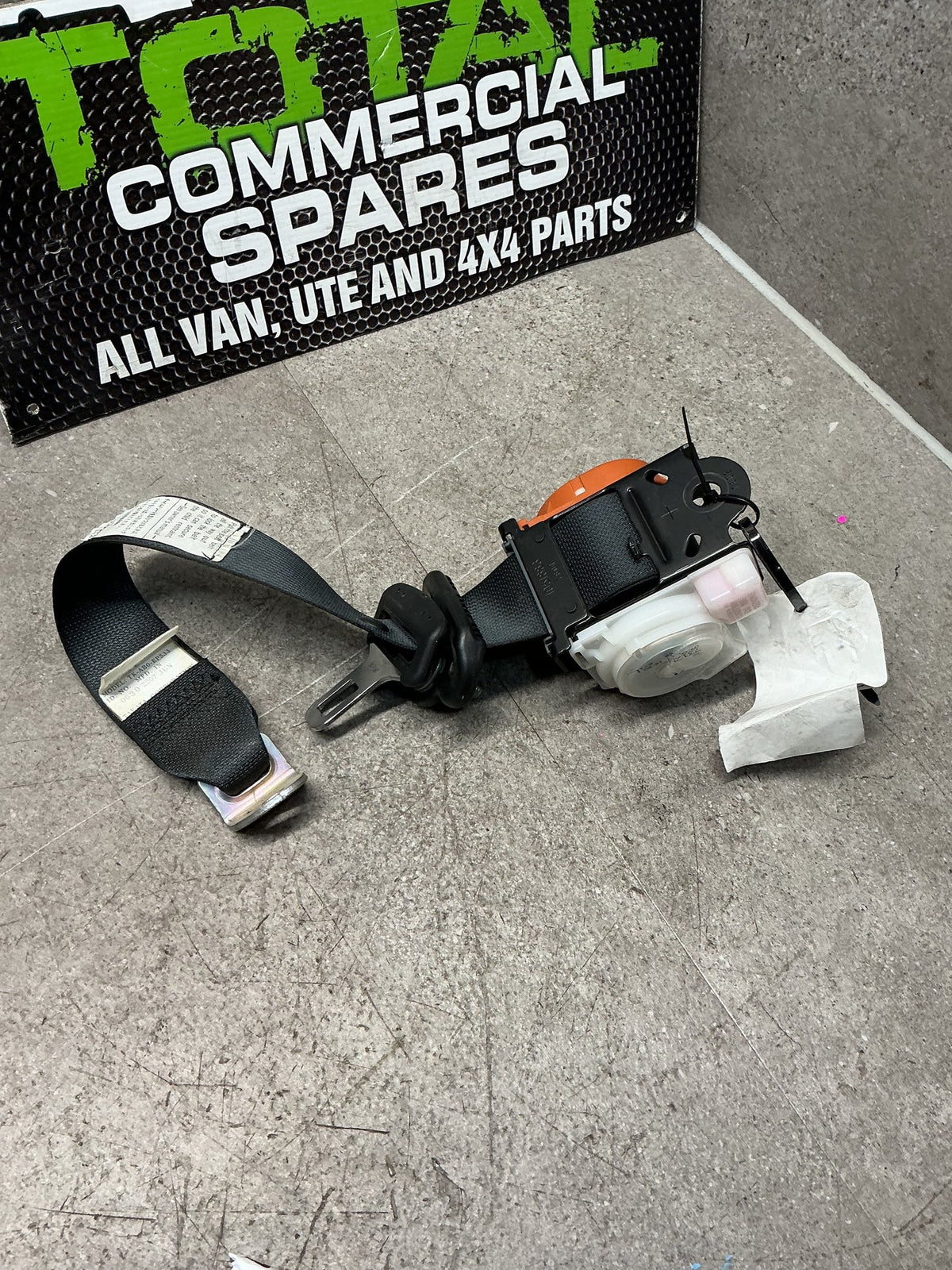 2007 Suzuki SX4 7W121- Left Rear Seat Belt- (TAG13591)