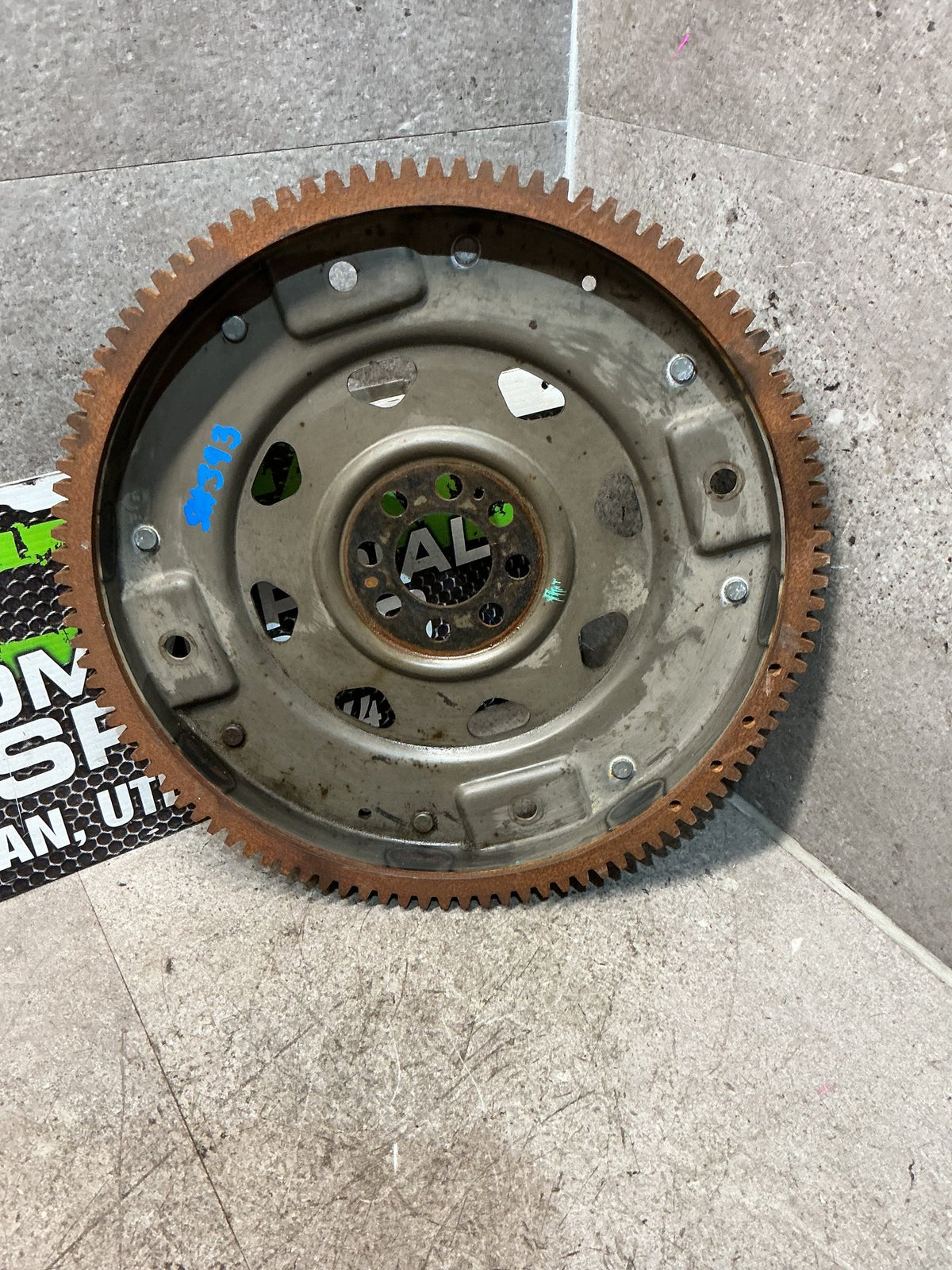 2011 Nissan Navara D40- Flywheel/Flexplate- (TAG15657)