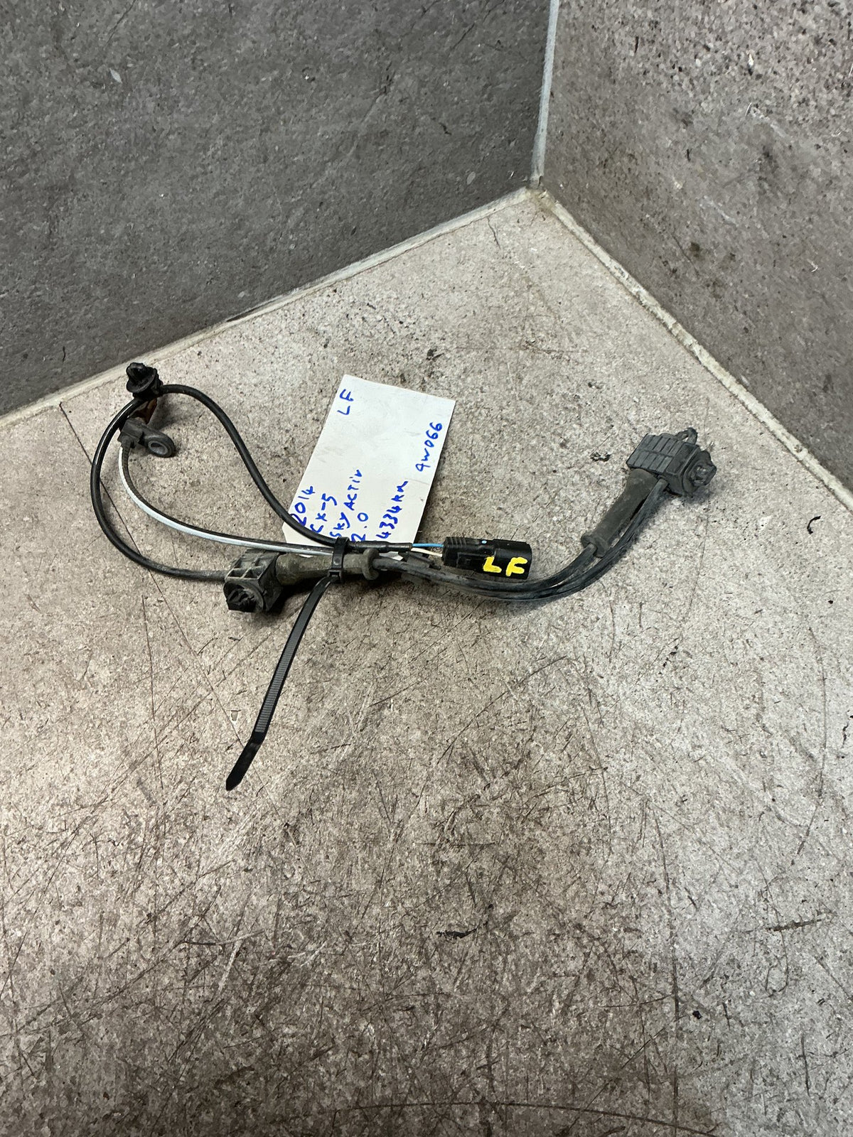 2014 Mazda CX-5 - Left Front ABS Sensor - (TAG18302)